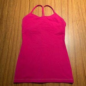ivivva kids size 10 pink tank top